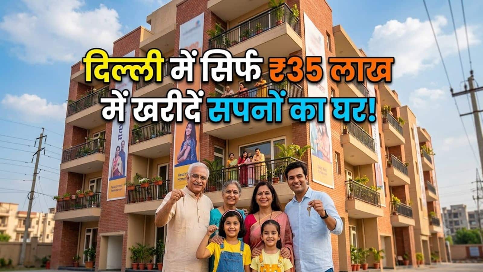 DDA Housing Scheme: दिल्ली में सिर्फ ₹35 लाख में घर खरीदने का मौका! DDA ने निकाली 209 EWS फ्लैटों की स्कीम, जानिए कौन कर सकता है आवेदन DDA Housing Scheme: दिल्ली में सिर्फ ₹35 लाख में घर खरीदने का मौका! DDA ने निकाली 209 EWS फ्लैटों की स्कीम, जानिए कौन कर सकता है आवेदन
