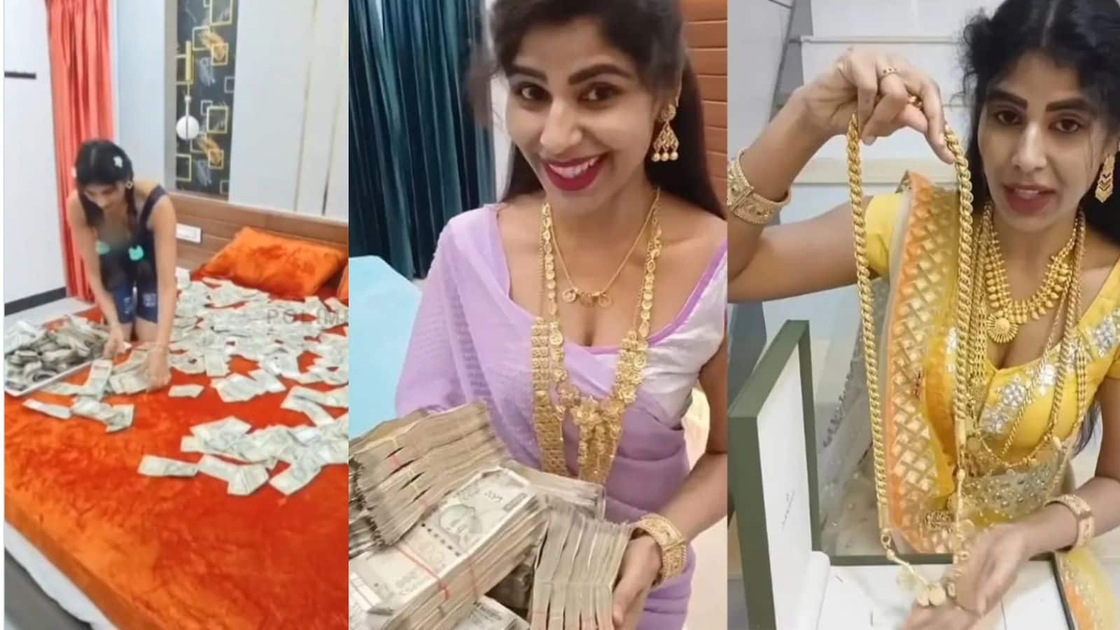 पहले वीडियो में दिखाई बेशुमार दौलत, फिर घर से गायब हुए ₹1 करोड़ के गहने! जानें YouTuber कपल के साथ क्या हुआ पहले वीडियो में दिखाई बेशुमार दौलत, फिर घर से गायब हुए ₹1 करोड़ के गहने! जानें YouTuber कपल के साथ क्या हुआ