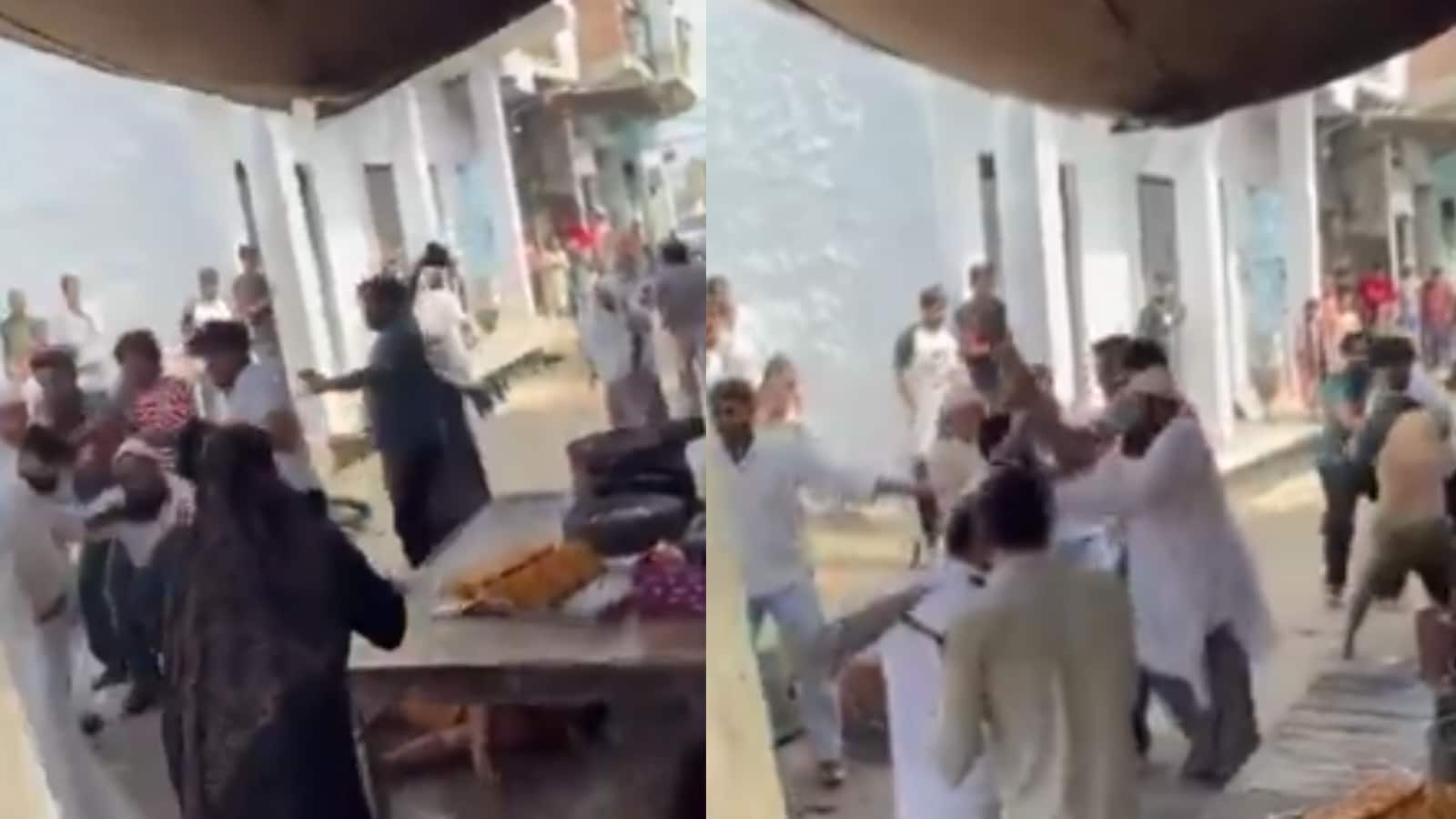 Viral Video: मशहूर चाट युद्ध के बाद अब सामने आया 'चटनी संग्राम', हापुड़ की पकौड़ा दुकान का वीडियो वायरल Viral Video: मशहूर चाट युद्ध के बाद अब सामने आया 'चटनी संग्राम', हापुड़ की पकौड़ा दुकान का वीडियो वायरल
