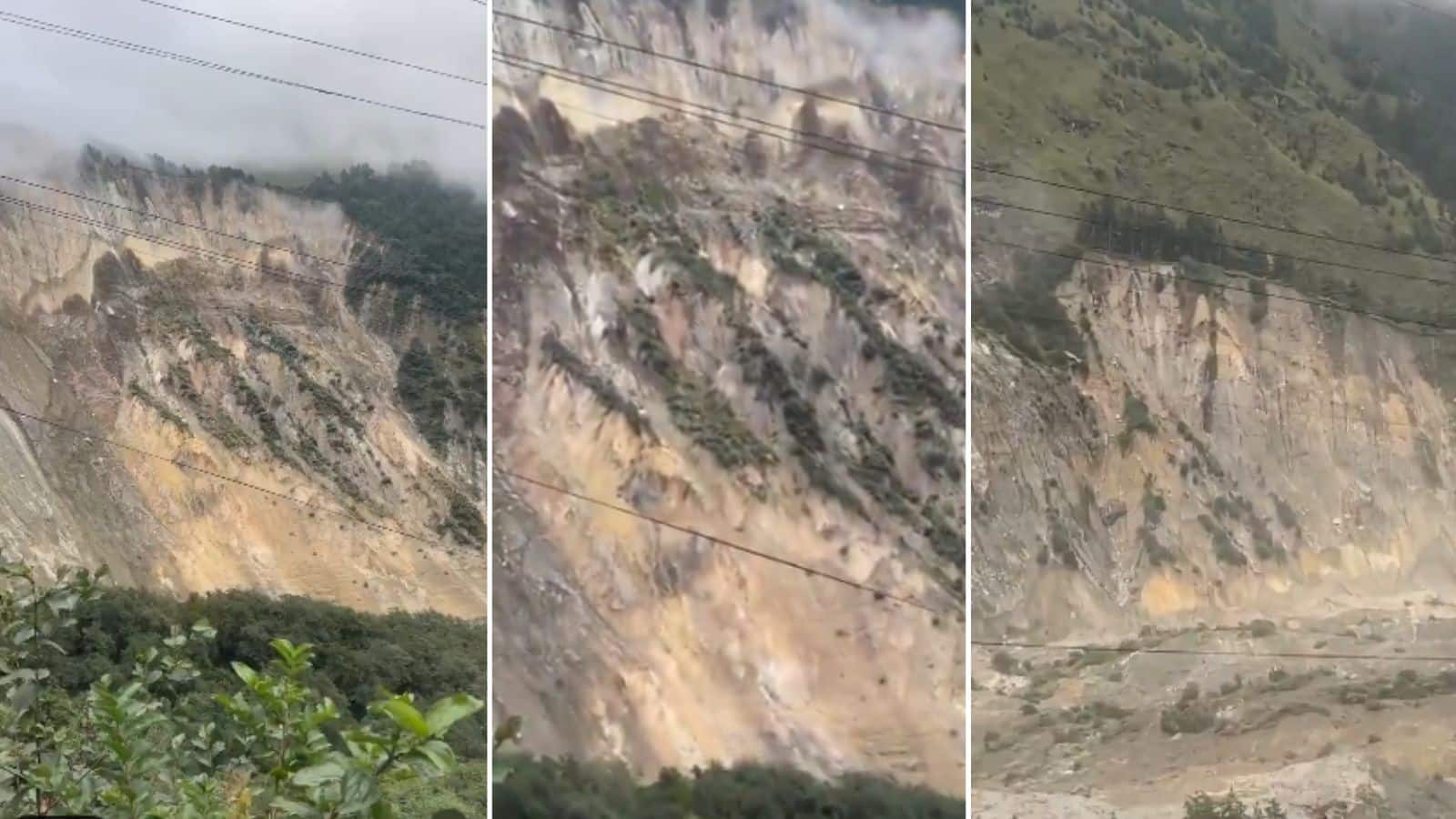 Video: नेपाल में अचानक भरभराकर गिरा पहाड़, नदी ने बदला रास्ता, कैमरे में कैद खौफनाक मंजर Video: नेपाल में अचानक भरभराकर गिरा पहाड़, नदी ने बदला रास्ता, कैमरे में कैद खौफनाक मंजर
