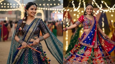 नवरात्रि का त्योहार आते ही रंग-बिरंगे घाघरा-चोली और ट्रेडिशनल ज्वेलरी पहनने का उत्साह सभी में बढ़ जाता है। इस तरह के आउटफिट के साथ सिर्फ मेकअप और ज्वेलरी ही नहीं, बल्कि बालों का स्टाइल भी काफी मायने रखता है। आप इस नवरात्रि कुछ सिंपल लेकिन खूबसूरत ट्राई करना चाहती हैं, तो इन ट्रेंडी हेयर लुक्स से इंस्पिरेशन ले सकती हैं।
