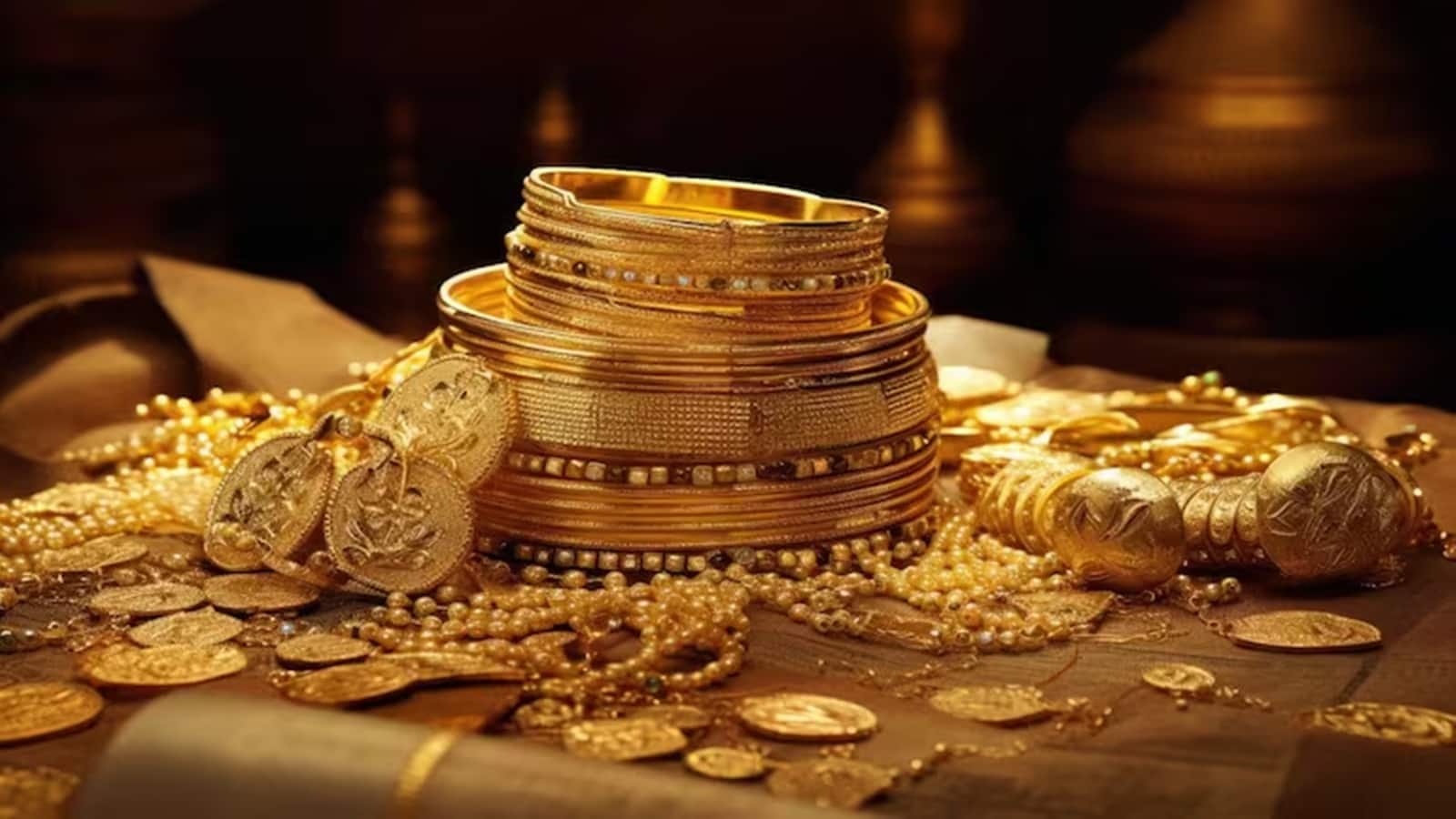 Gold Price Today: लगातार दूसरे दिन सोना महंगा, 18 कैरट का गहना इस शहर में बनेगा सस्ते में Gold Price Today: लगातार दूसरे दिन सोना महंगा, 18 कैरट का गहना इस शहर में बनेगा सस्ते में