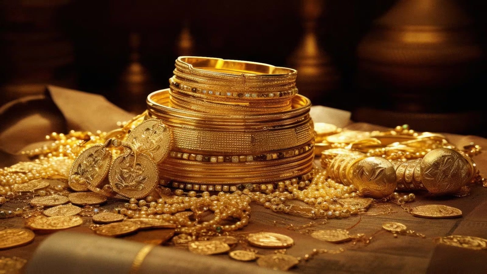 Gold Price Today: सोना हुआ और महंगा, 24 और 22 कैरेट दोनों का बढ़ा भाव; चांदी भी तेज