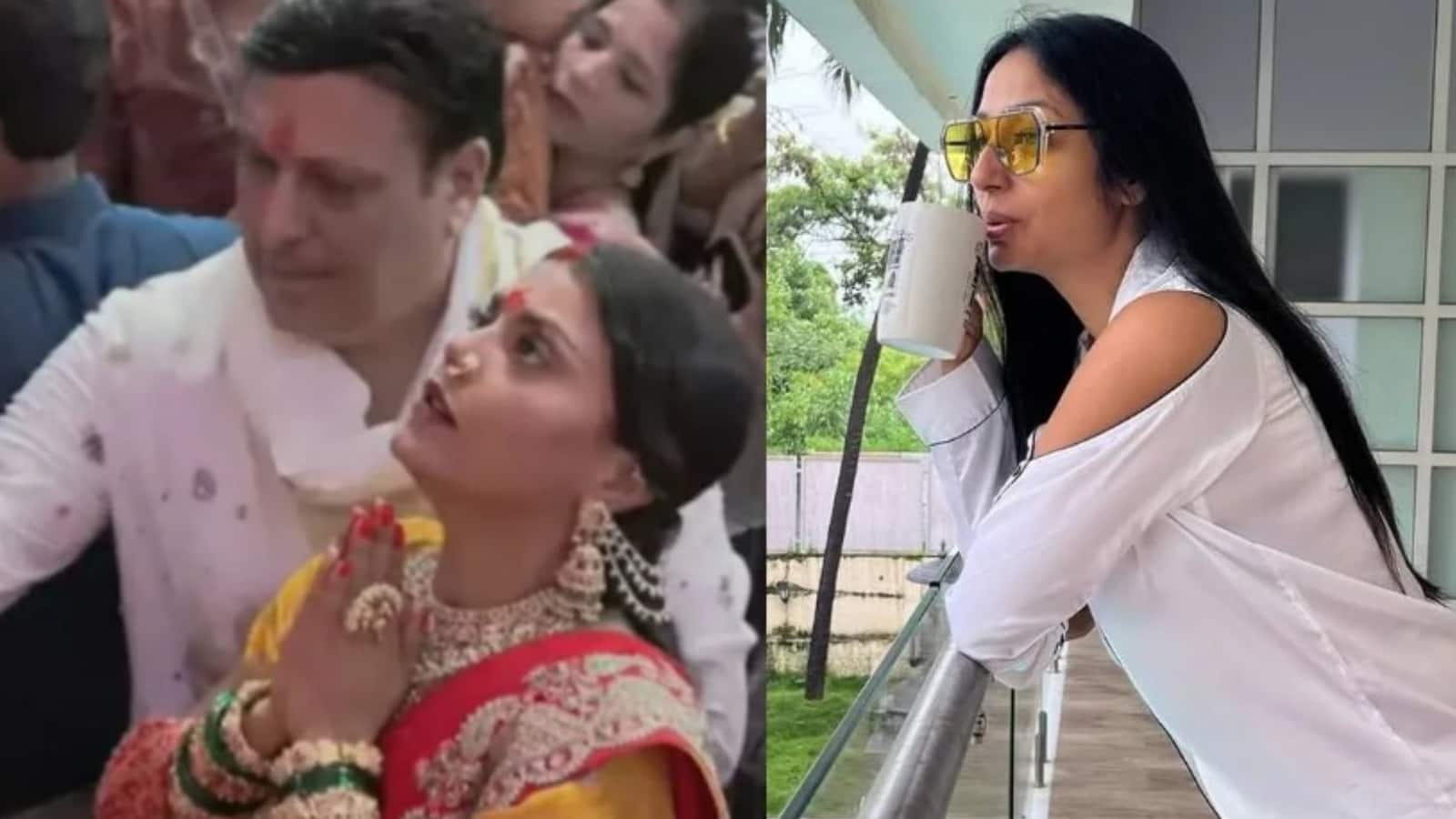 Kashmera Shah: लालबागचा राजा के दर्शन करने रूमर्ड गर्लफ्रेंड के साथ पहुंचे गोविंदा, नाराज कश्मीरा शाह ने कह दी ये बड़ी बात Kashmera Shah: लालबागचा राजा के दर्शन करने रूमर्ड गर्लफ्रेंड के साथ पहुंचे गोविंदा, नाराज कश्मीरा शाह ने कह दी ये बड़ी बात