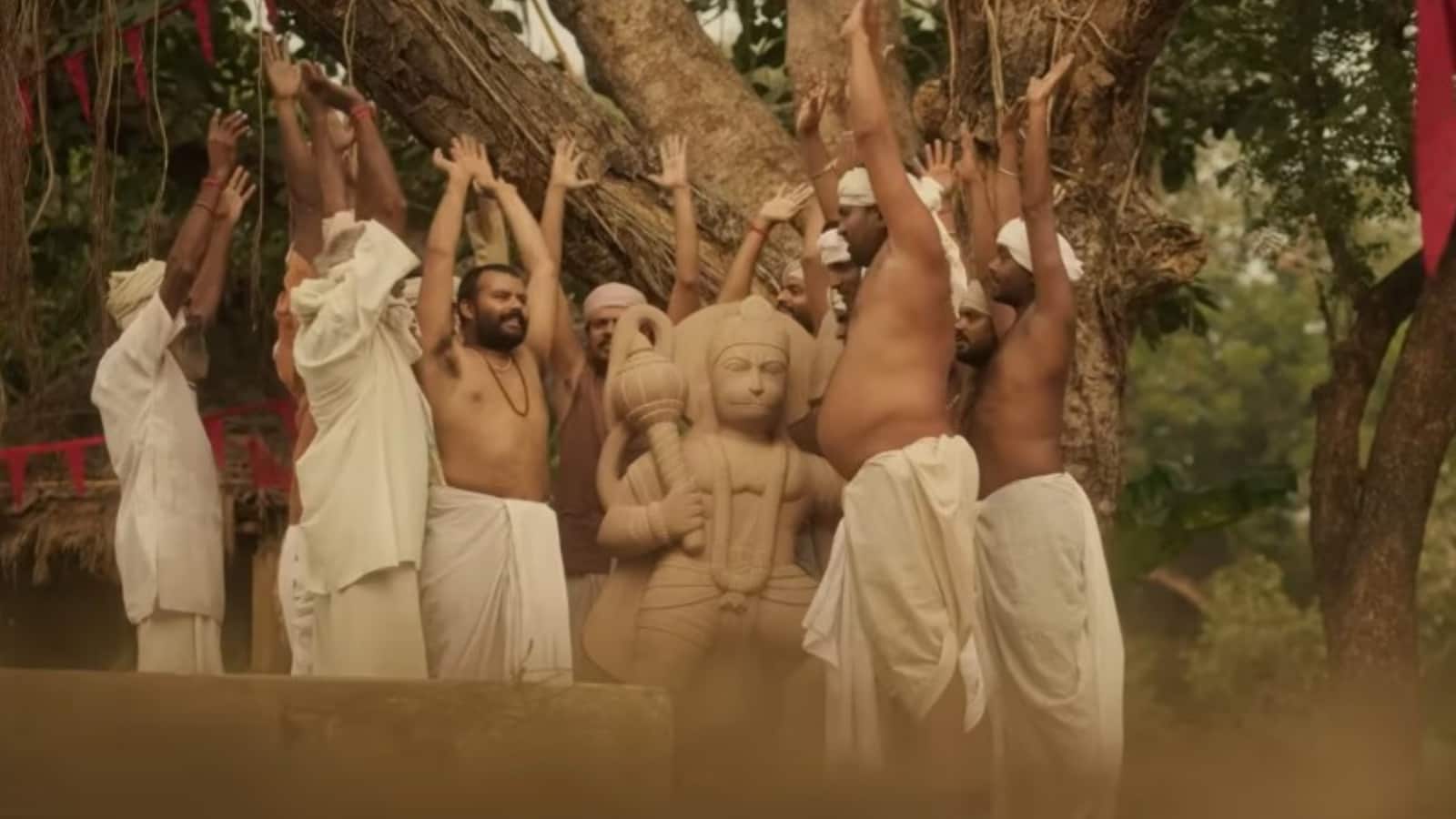 Hanuman Ansh Box Office Collection Day 50: 'हनुमान अंश' ने सिनेमाघरों मे पूरी की हाफ सेंचुरी, 50वें दिन 3.35 करोड़ का बिजनेस किया Hanuman Ansh Box Office Collection Day 50: 'हनुमान अंश' ने सिनेमाघरों मे पूरी की हाफ सेंचुरी, 50वें दिन 3.35 करोड़ का बिजनेस किया
