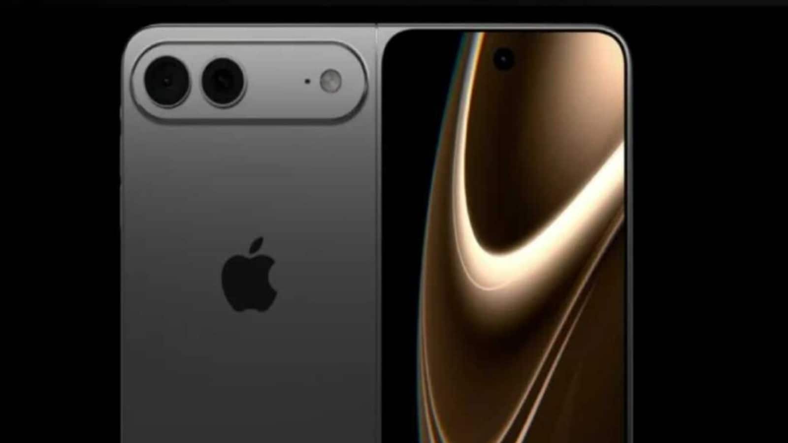 Apple का पहला Foldable iPhone होगा बेहद खास! 4.5mm पतला डिजाइन देख उड़ जाएंगे होश, जानें पूरी डिटेल Apple का पहला Foldable iPhone होगा बेहद खास! 4.5mm पतला डिजाइन देख उड़ जाएंगे होश, जानें पूरी डिटेल