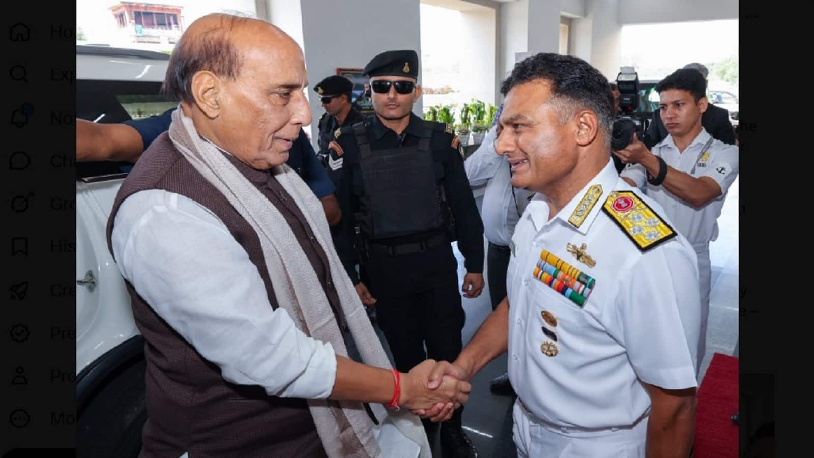 एक ही साल में शामिल होंगे 18 नए युद्धपोत! ये होगा भारतीय नौसेना बेड़े का अब तक का सबसे बड़ा विस्तार, जानिए 5 बड़ी बातें एक ही साल में शामिल होंगे 18 नए युद्धपोत! ये होगा भारतीय नौसेना बेड़े का अब तक का सबसे बड़ा विस्तार, जानिए 5 बड़ी बातें