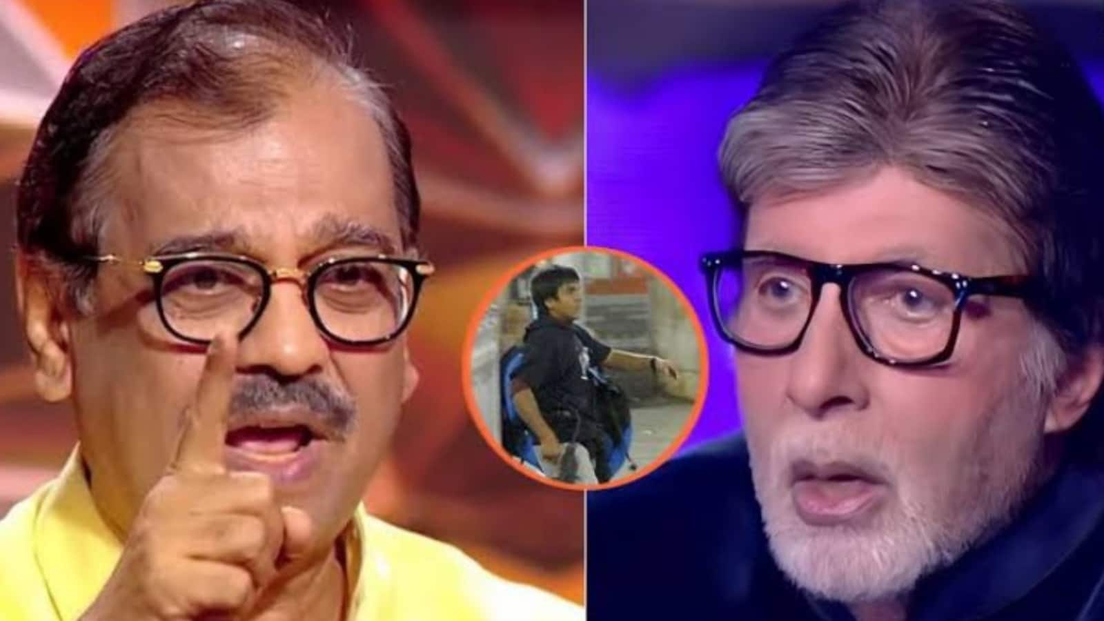 Amitabh Bachchan: 'हम गोली मार देते...', कसाब को लेकर उज्जवल निकम की बात सुनक अमिताभ बच्चन का चढ़ गया पारा Amitabh Bachchan: 'हम गोली मार देते...', कसाब को लेकर उज्जवल निकम की बात सुनक अमिताभ बच्चन का चढ़ गया पारा