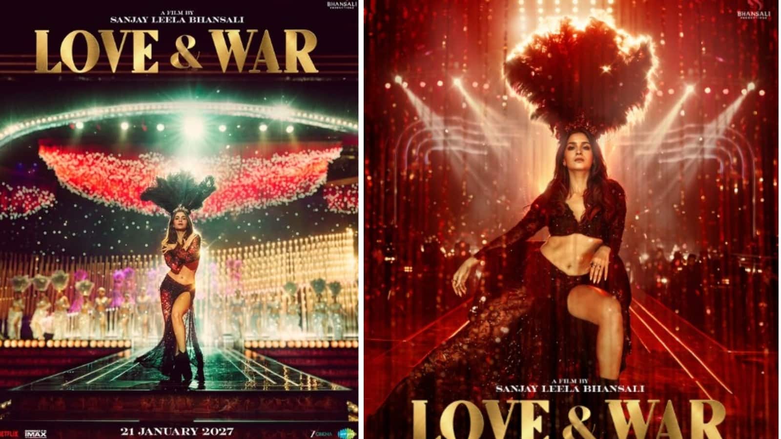 Love And War Alia Bhatt First Looks: ‘लव एंड वॉर’ से आलिया भट्ट का पहला लुक हुआ रिवील, ग्लैमरस अंदाज ने बढ़ाई फैंस की एक्साइटमेंट Love And War Alia Bhatt First Looks: ‘लव एंड वॉर’ से आलिया भट्ट का पहला लुक हुआ रिवील, ग्लैमरस अंदाज ने बढ़ाई फैंस की एक्साइटमेंट