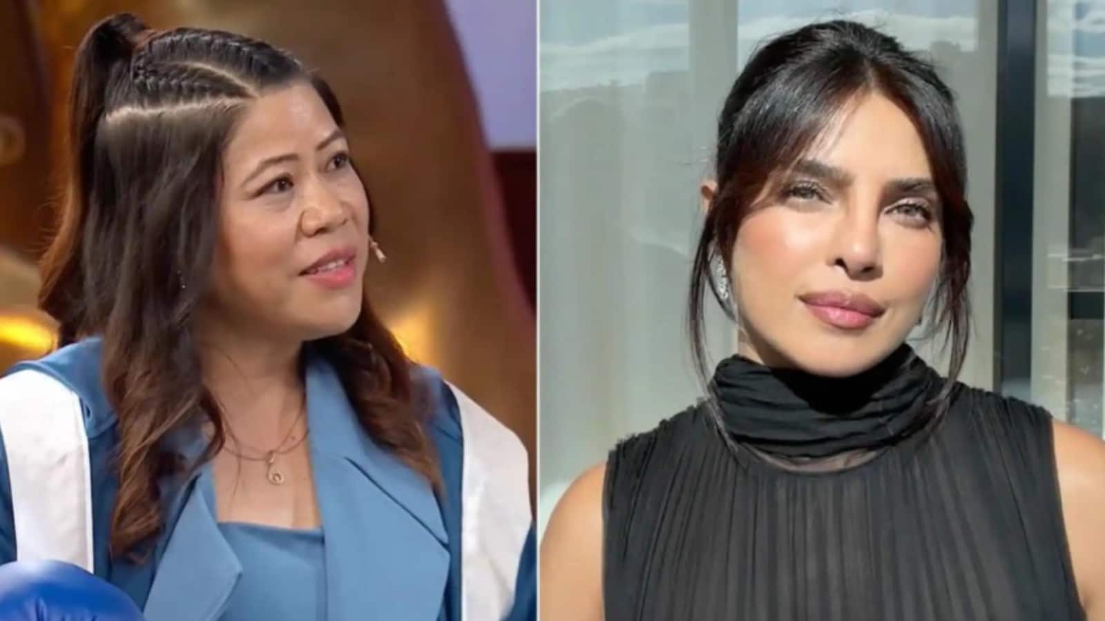 Bigg Boss 20: 'बिग बॉस 20' में मैरी कॉम की हुई एंट्री, प्रियंका चोपड़ा ने सलमान खान के शो में आने वाले दूसरे कंटेस्टेंट्स को किया वॉर्नस Bigg Boss 20: 'बिग बॉस 20' में मैरी कॉम की हुई एंट्री, प्रियंका चोपड़ा ने सलमान खान के शो में आने वाले दूसरे कंटेस्टेंट्स को किया वॉर्नस