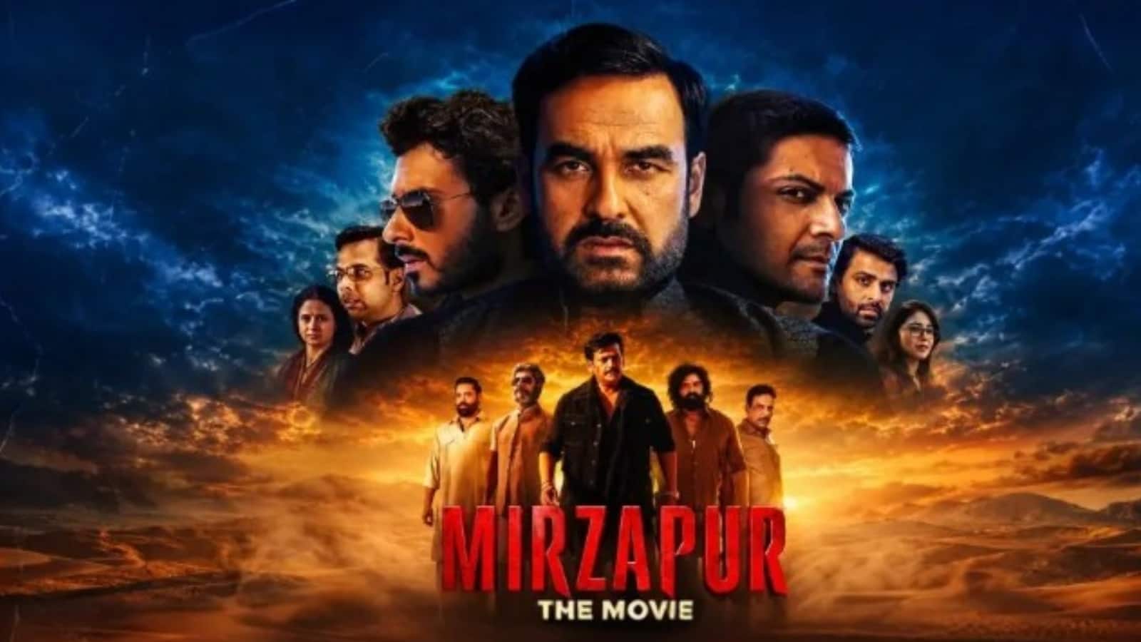 Mirzapur First Review: 'मिर्जापुर: द मूवी' को तरण आदर्श ने दिए कितने स्टार? जानिए कैसी है कालीन भैया और गुड्डू पंडित की यह नई फिल्म Mirzapur First Review: 'मिर्जापुर: द मूवी' को तरण आदर्श ने दिए कितने स्टार? जानिए कैसी है कालीन भैया और गुड्डू पंडित की यह नई फिल्म
