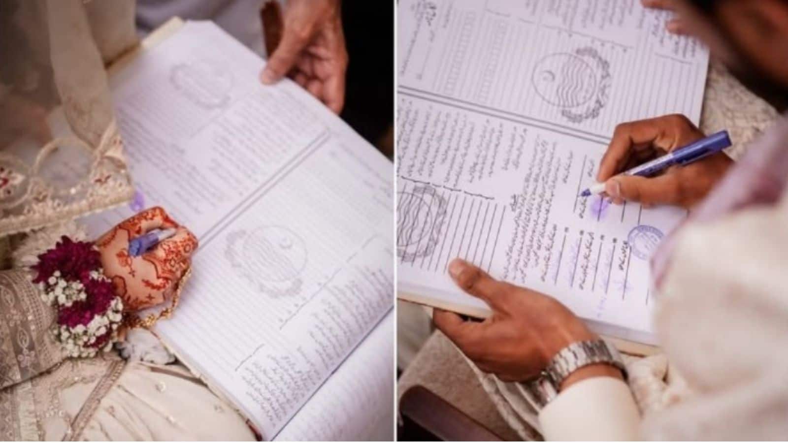 असम में मुस्लिम विवाह का पंजीकरण अब अनिवार्य! काजी प्रथा खत्म, सरकार नियुक्त करेगी रजिस्ट्रार असम में मुस्लिम विवाह का पंजीकरण अब अनिवार्य! काजी प्रथा खत्म, सरकार नियुक्त करेगी रजिस्ट्रार