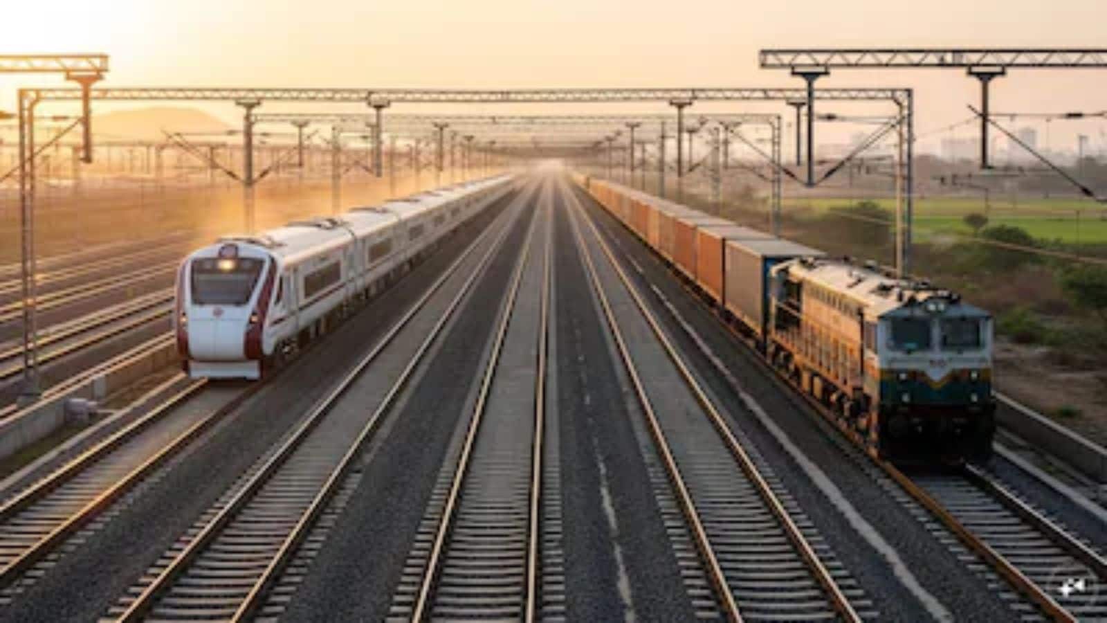 Railway New Line: 493 करोड़ रुपये में बनेगी 38.21 किलोमीटर नई रेल लाइन, कोल-सीमेंट बेल्ट को मिलेगा सीधा कनेक्शन Railway New Line: 493 करोड़ रुपये में बनेगी 38.21 किलोमीटर नई रेल लाइन, कोल-सीमेंट बेल्ट को मिलेगा सीधा कनेक्शन