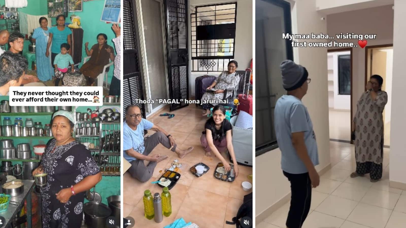 25 साल तक 10x10 के कमरे में रहा 6 लोगों का परिवार, बेटे ने जब खरीदा पहला घर तो छलक आए माता-पिता के आंसू 25 साल तक 10x10 के कमरे में रहा 6 लोगों का परिवार, बेटे ने जब खरीदा पहला घर तो छलक आए माता-पिता के आंसू