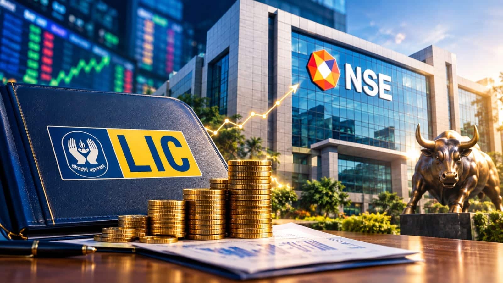 NSE IPO का एंकरबुक, सबसे अधिक बोली लगा सकती है LIC, ये दिग्गज भी कतार में NSE IPO का एंकरबुक, सबसे अधिक बोली लगा सकती है LIC, ये दिग्गज भी कतार में