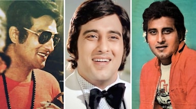 Bollywood 80s Actors Image: हो सकता है कि AI का 80 के दशक वाला ट्रेंड सोशल मीडिया पर पुरानी यादें ताजा कर रहा हो, लेकिन उस दशक को यादगार बनाने के लिए बॉलीवुड को AI की जरूरत नहीं थी। बड़े-बड़े बालों और बोल्ड रंगों से लेकर ड्रामैटिक साड़ियों, बड़े कॉलर और खास तरह की एक्सेसरीज तक, उस दौर के स्टार्स का अपना एक अलग ही स्टाइल था। विनोद खन्ना का स्टाइल लोगों के बीच उन दिनों काफी पॉपुलर था।