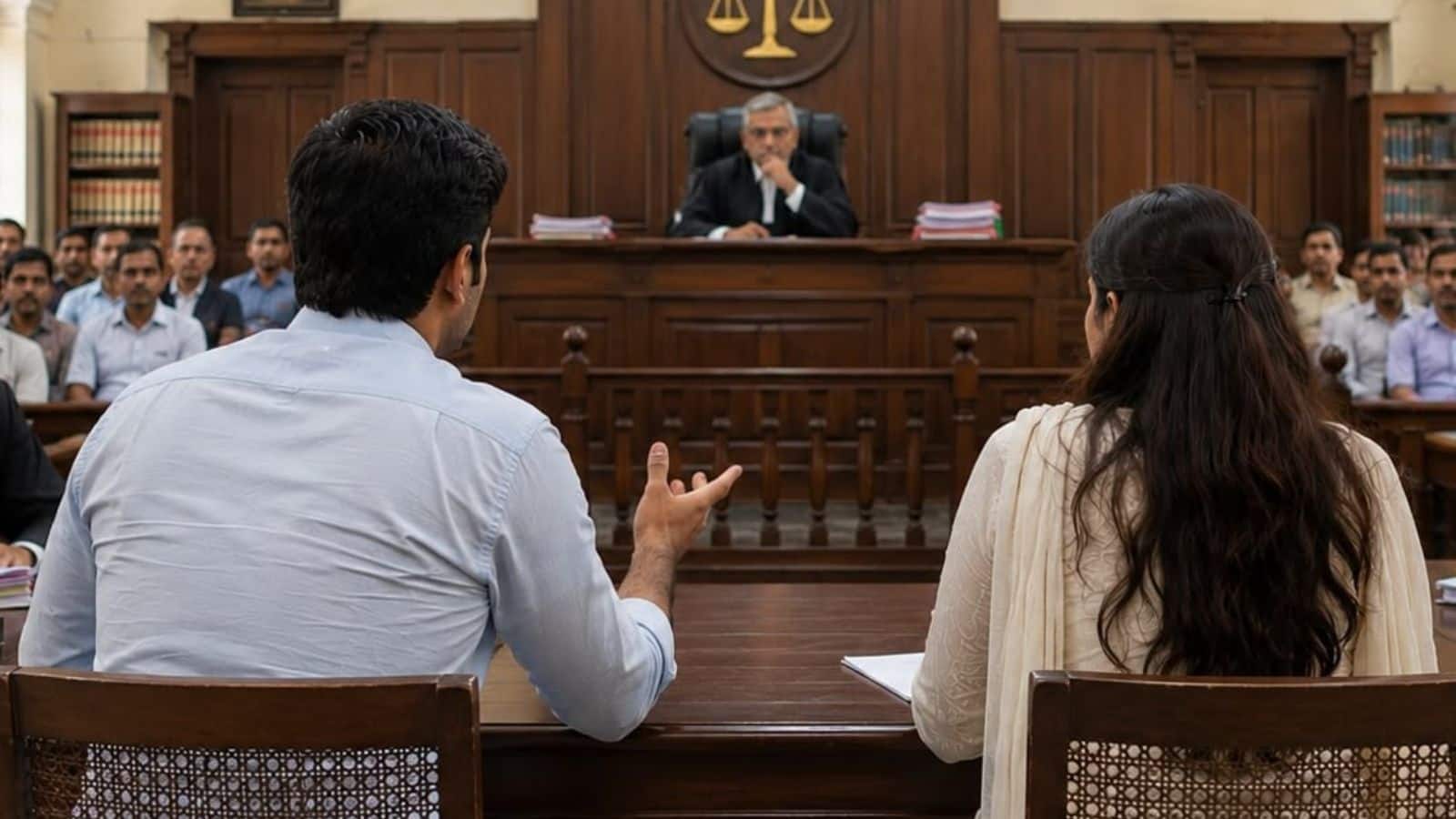 जब हाउसवाइफ हो सकती है तो हाउस-हसबैंड क्यों नहीं? मद्रास हाईकोर्ट के फैसले पर इंटरनेट पर छिड़ी जंग जब हाउसवाइफ हो सकती है तो हाउस-हसबैंड क्यों नहीं? मद्रास हाईकोर्ट के फैसले पर इंटरनेट पर छिड़ी जंग
