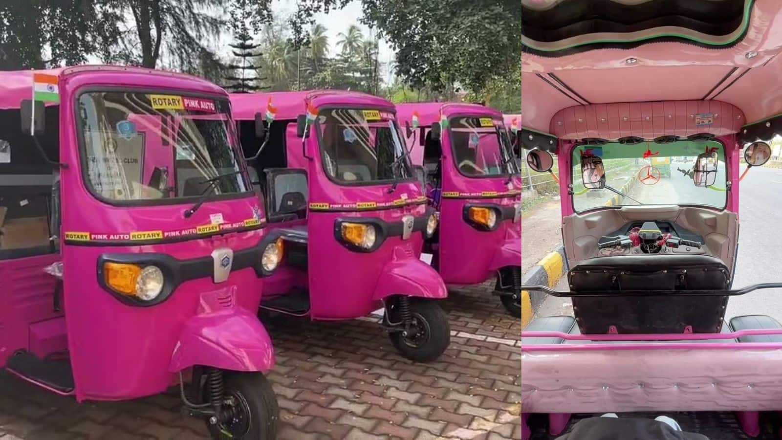 दिल्ली में महिलाओं और ट्रांसजेंडर्स को मिलेंगे 1300 पिंक इलेक्ट्रिक ऑटो! जानिए इसकी एलिजिबिलिटी और सारे नियम दिल्ली में महिलाओं और ट्रांसजेंडर्स को मिलेंगे 1300 पिंक इलेक्ट्रिक ऑटो! जानिए इसकी एलिजिबिलिटी और सारे नियम