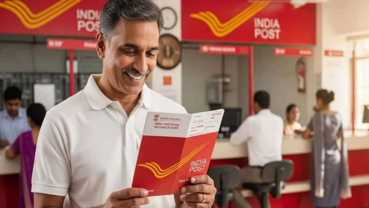Post Office Scheme: हर महीने सिर्फ ₹4,000 की बचत से 5 साल में लाखों का फंड! यहां देखिए पूरा हिसाब Post Office Scheme: हर महीने सिर्फ ₹4,000 की बचत से 5 साल में लाखों का फंड! यहां देखिए पूरा हिसाब