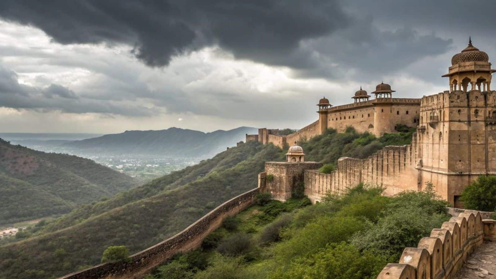 राजस्थान में मानसून की रवानगी, जाने कैसा रहेगा मौसम! इन जिलों में तापमान बढ़ने की चेतावनी राजस्थान में मानसून की रवानगी, जाने कैसा रहेगा मौसम! इन जिलों में तापमान बढ़ने की चेतावनी