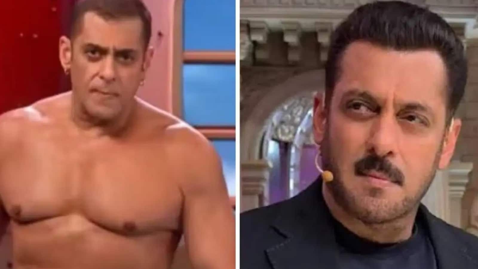 Salman Khan: 'अभी पूरे 6 पैक एब्स नहीं है काम चालू है...', बिग बॉस 20 के वायरल शर्टलैस वीडियो पर सलमान खान ने किया रिएक्ट Salman Khan: 'अभी पूरे 6 पैक एब्स नहीं है काम चालू है...', बिग बॉस 20 के वायरल शर्टलैस वीडियो पर सलमान खान ने किया रिएक्ट