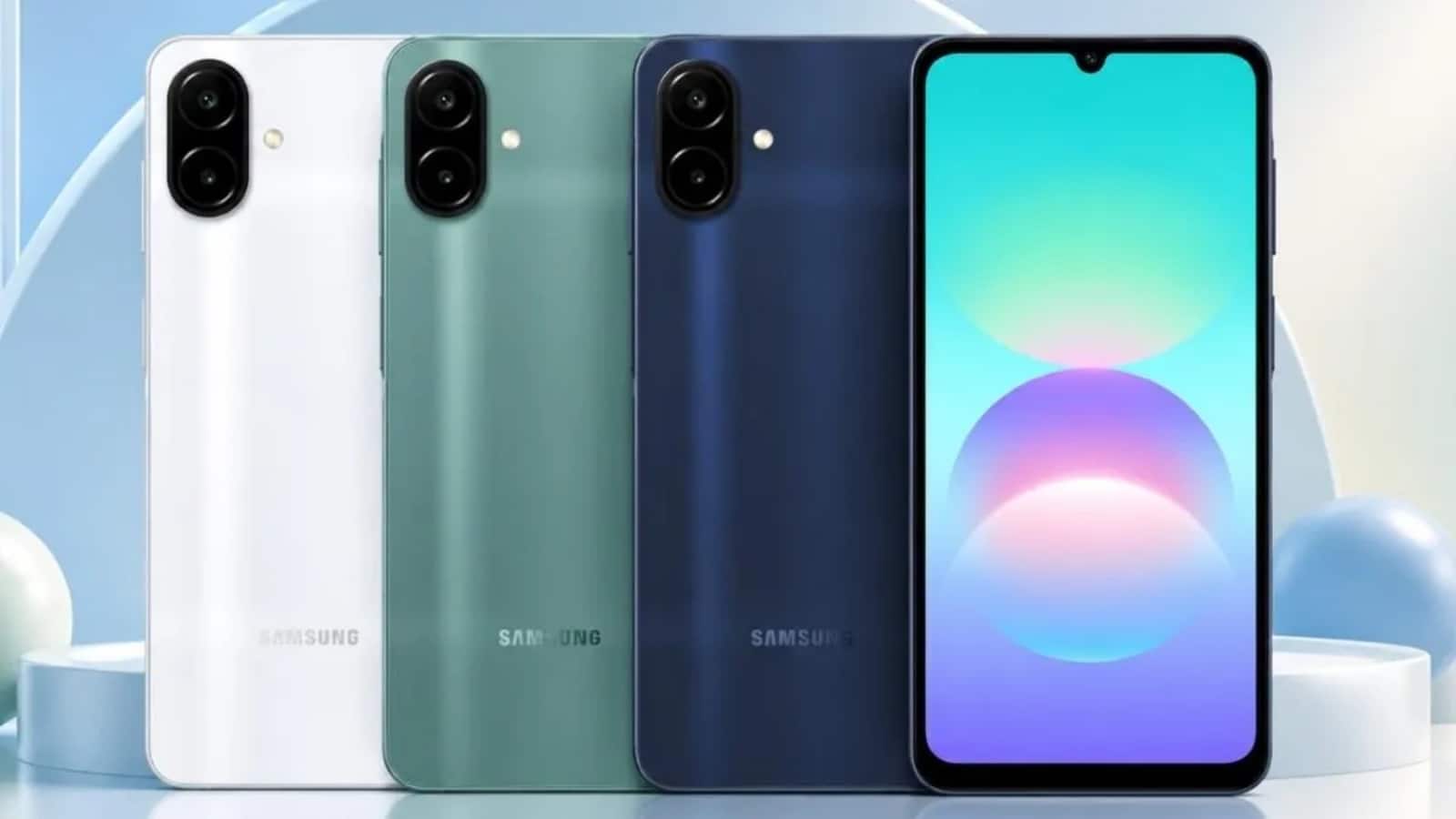 ₹23,000 में Samsung का नया फोन लॉन्च! मिलेगा 6,000mAh बैटरी और MediaTek Helio G99 प्रोसेसर ₹23,000 में Samsung का नया फोन लॉन्च! मिलेगा 6,000mAh बैटरी और MediaTek Helio G99 प्रोसेसर