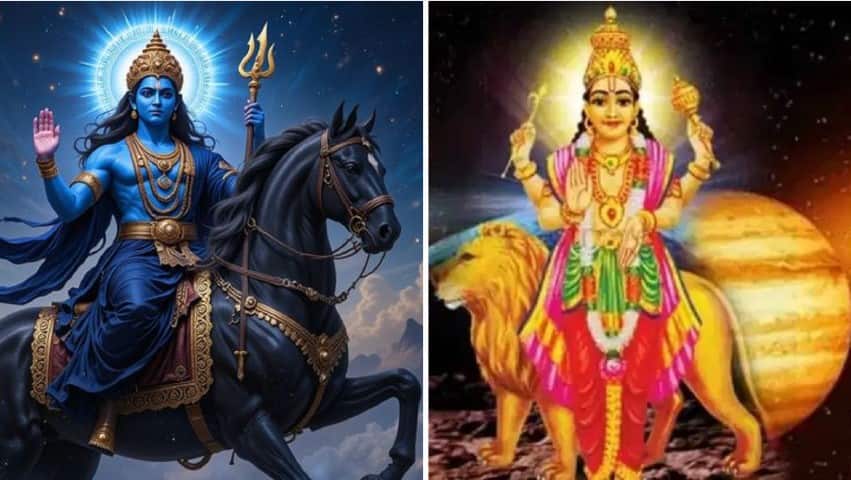 Samsaptak Yog 7 September: शनि और बुध बनाने वाले हैं समसप्तक योग, 3 राशियों के बिगड़े काम बनेंगे और पैसों से भरेगी तिजोरी Samsaptak Yog 7 September: शनि और बुध बनाने वाले हैं समसप्तक योग, 3 राशियों के बिगड़े काम बनेंगे और पैसों से भरेगी तिजोरी