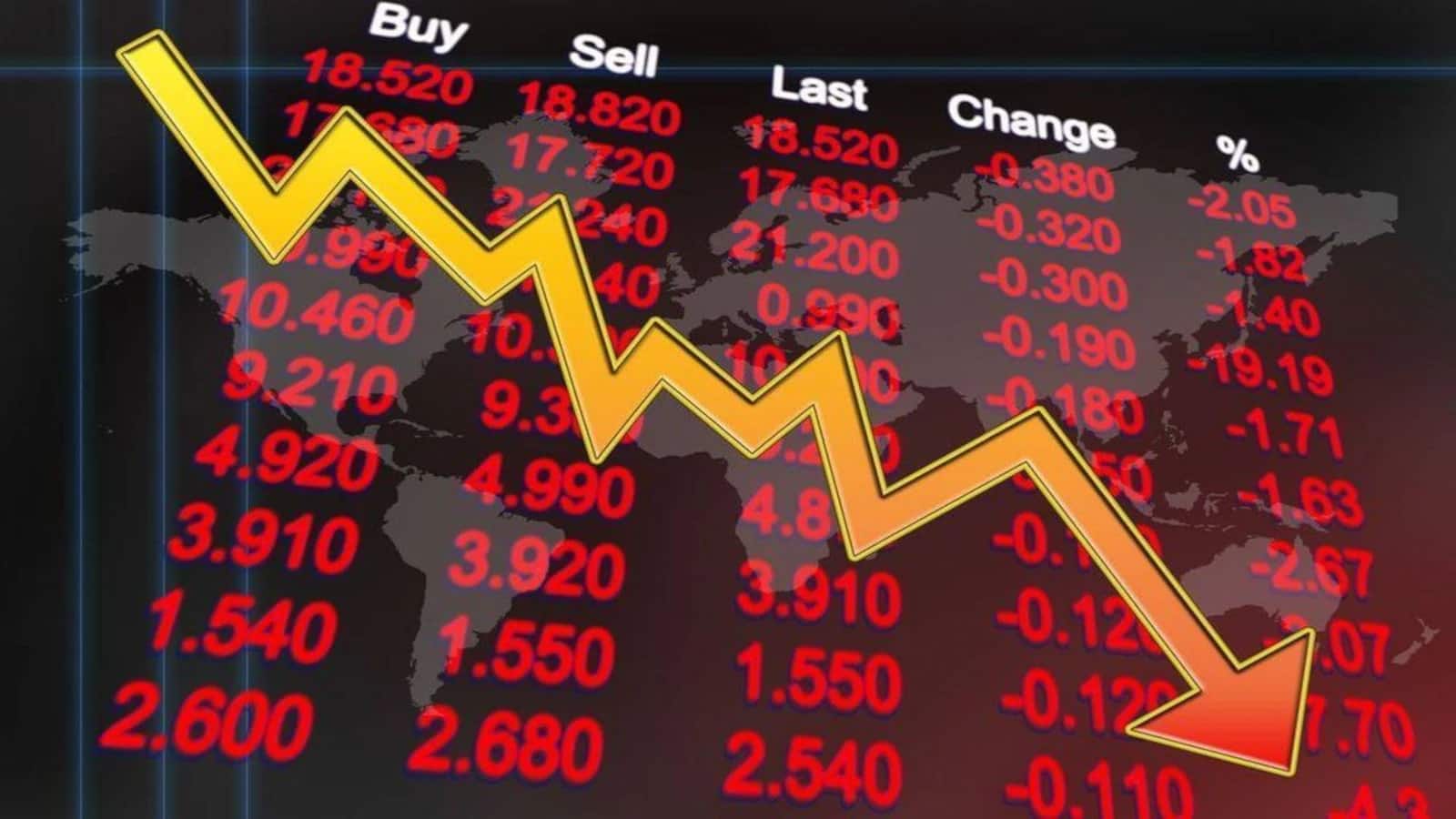 NSE के शेयर का GMP ₹285 से गिरकर ₹223 पर आया, इससे न्यू इंडिया एश्योरेंस और IFCI के शेयर धड़ाम NSE के शेयर का GMP ₹285 से गिरकर ₹223 पर आया, इससे न्यू इंडिया एश्योरेंस और IFCI के शेयर धड़ाम