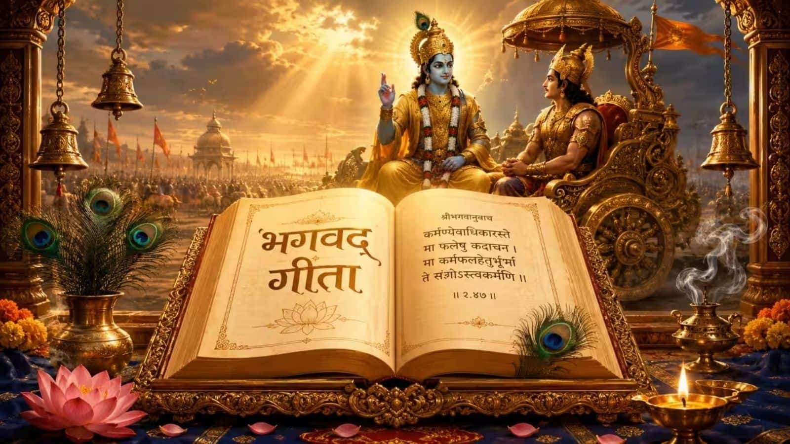 हर किसी को खुश करने की जरूरत नहीं! कृष्ण की ये सीख बताएगी कब और क्यों कहें ‘ना’ हर किसी को खुश करने की जरूरत नहीं! कृष्ण की ये सीख बताएगी कब और क्यों कहें ‘ना’