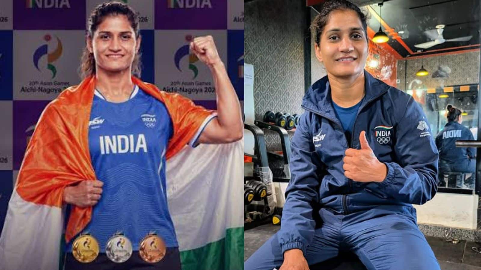 Asian Games 2026: सुचिका तारियाल ने रचा इतिहास, मिक्स्ड मार्शल आर्ट्स (MMA) में भारत को दिलाया पहला मेडल! Asian Games 2026: सुचिका तारियाल ने रचा इतिहास, मिक्स्ड मार्शल आर्ट्स (MMA) में भारत को दिलाया पहला मेडल!