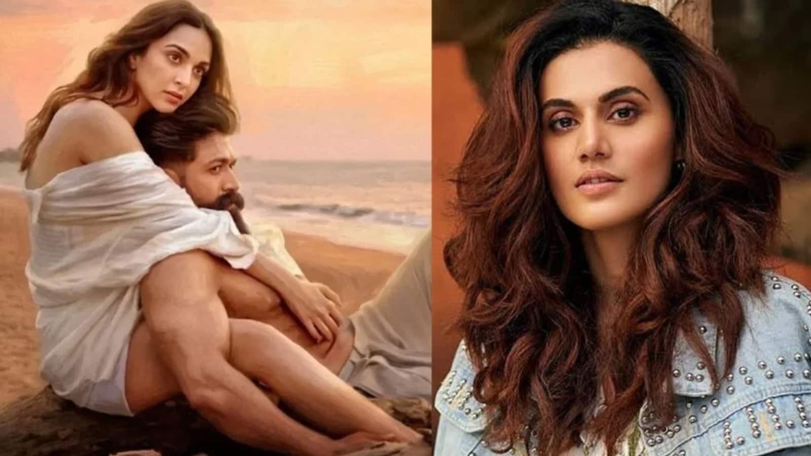 Taapsee Pannu: 'ऐसी फिल्में करने से पहले रिटायर हो जाऊंगी', तापसी पन्नू ने कसा कियारा आडवाणी की 'टॉक्सिक' पर तंज? Taapsee Pannu: 'ऐसी फिल्में करने से पहले रिटायर हो जाऊंगी', तापसी पन्नू ने कसा कियारा आडवाणी की 'टॉक्सिक' पर तंज?