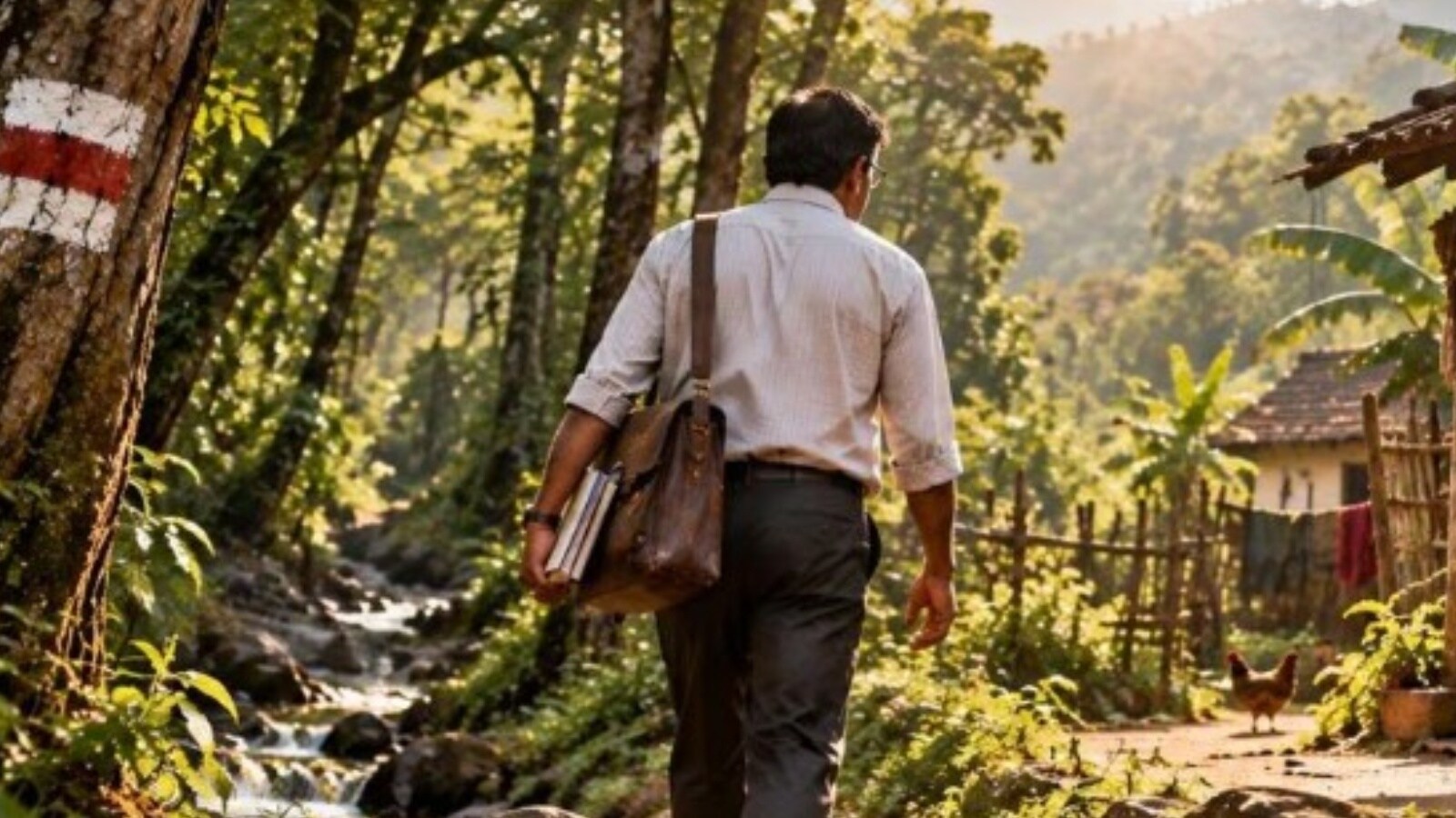 मिलिए महाराष्ट्र के 55 साल के इन टीचर से, 13 साल से एक बच्चे को पढ़ाने के लिए रोज 5 किलोमीटर पैदल करते हैं सफर