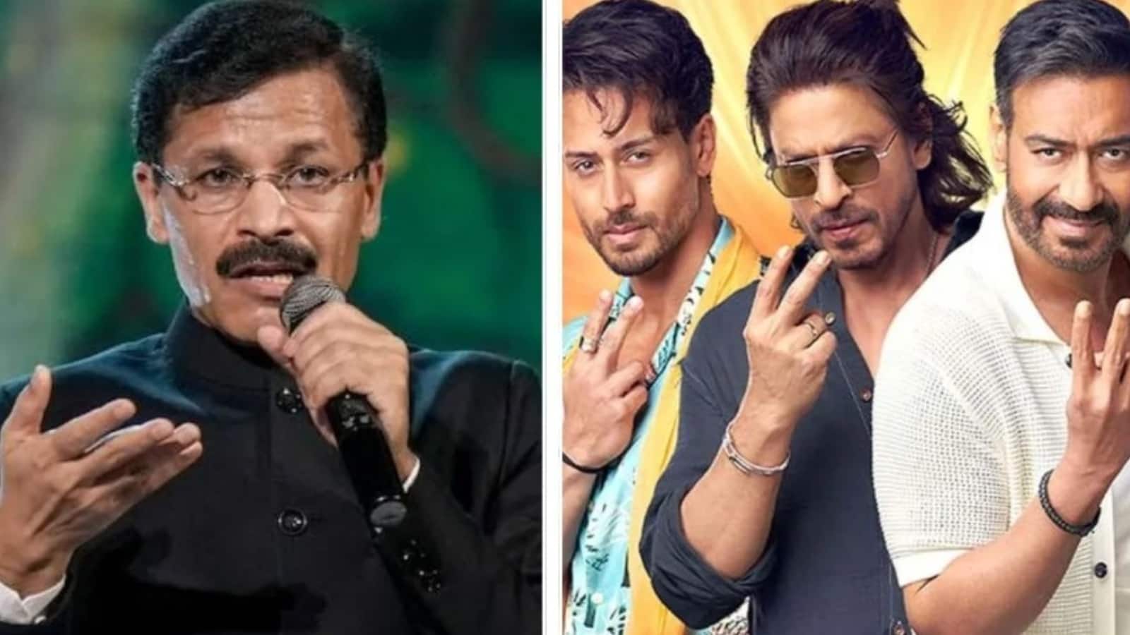 Tukaram Mundhe: तुकाराम मुंडे ने शाहरुख, अजय और टाइगर को 'कानून तोड़ने वाला' बताया, कहा- अब तक किसी ने भी नोटिस का जवाब नहीं दिया Tukaram Mundhe: तुकाराम मुंडे ने शाहरुख, अजय और टाइगर को 'कानून तोड़ने वाला' बताया, कहा- अब तक किसी ने भी नोटिस का जवाब नहीं दिया