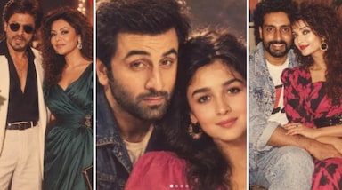 Viral 80s Trend: सोशल मीडिया पर 80 के दशक का दौर छाया हुआ है। बॉलीवुड सेलेब्रिटीज रेट्रो स्टाइल को अपना रहे हैं। इंस्टाग्राम पर एक नया वायरल ट्रेंड चल पड़ा है, जिसमें फैन्स को उनके पसंदीदा स्टार्स 80 के दशक के क्लासिक लुक और स्टाइल में दिख रहे हैं। रणबीर कपूर, आलिया भट्ट, ऐश्वर्या राय, अभिषेक बच्चन, शाहरुख खान, गौरी खान और कई अन्य सेलेब्रिटीज इस ट्रेंड में शामिल हुए। आइए उन स्टार्स पर एक नजर डालते हैं जो इस वायरल ट्रेंड का हिस्सा बने।