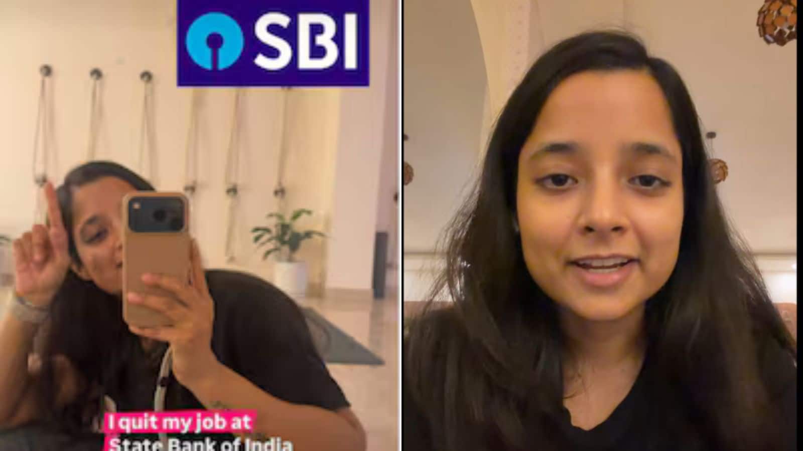 Video: अच्छी नौकरी छोड़ शुरू किया खुद का योग स्टूडियो, जानिए SBI की असिस्टेंट मैनेजर ने क्यों दिया इस्तीफा Video: अच्छी नौकरी छोड़ शुरू किया खुद का योग स्टूडियो, जानिए SBI की असिस्टेंट मैनेजर ने क्यों दिया इस्तीफा