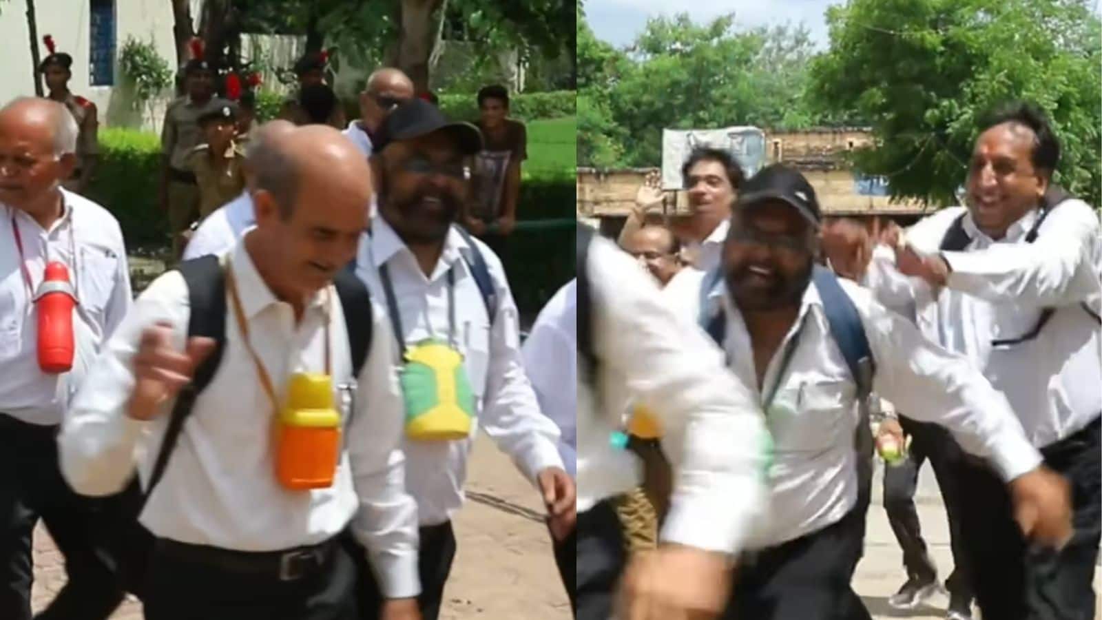 50 साल बाद स्कूल लौटे तो चेहरे पर वही बचपन वाली मुस्कान! '1976 बैच' के दोस्तों का VIDEO वायरल 50 साल बाद स्कूल लौटे तो चेहरे पर वही बचपन वाली मुस्कान! '1976 बैच' के दोस्तों का VIDEO वायरल