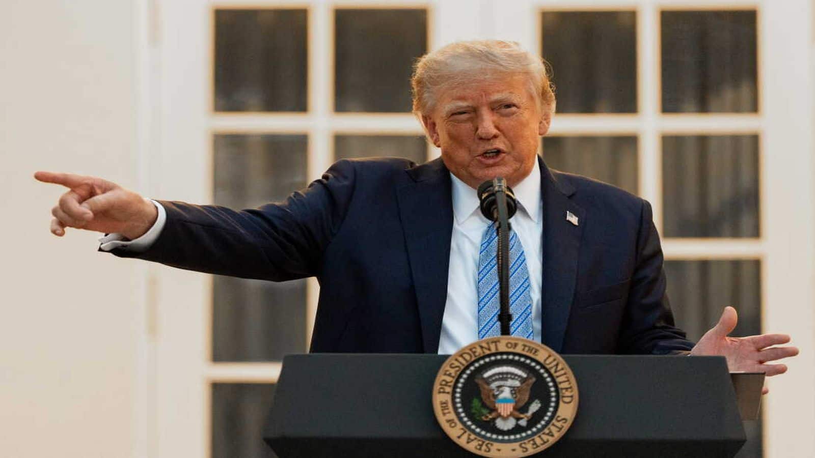 Iran-US War Update: ईरान पर घातक हमले की तैयारी में अमेरिका? ट्रंप बोले- जल्द हो सकता है बहुत बड़ा फैसला, तेहरान ने युद्ध खत्म करने के लिए रखीं 7 शर्तें Iran-US War Update: ईरान पर घातक हमले की तैयारी में अमेरिका? ट्रंप बोले- जल्द हो सकता है बहुत बड़ा फैसला, तेहरान ने युद्ध खत्म करने के लिए रखीं 7 शर्तें