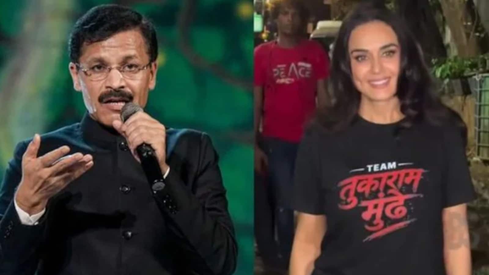 Tukaram Mundhe: ‘सिर्फ टी-शर्ट पहनना काफी नहीं’, प्रीति जिंटा की ‘टीम तुकाराम मुंढे’ वाली टी-शर्ट पर FDA चीफ ने किया रिएक्ट Tukaram Mundhe: ‘सिर्फ टी-शर्ट पहनना काफी नहीं’, प्रीति जिंटा की ‘टीम तुकाराम मुंढे’ वाली टी-शर्ट पर FDA चीफ ने किया रिएक्ट
