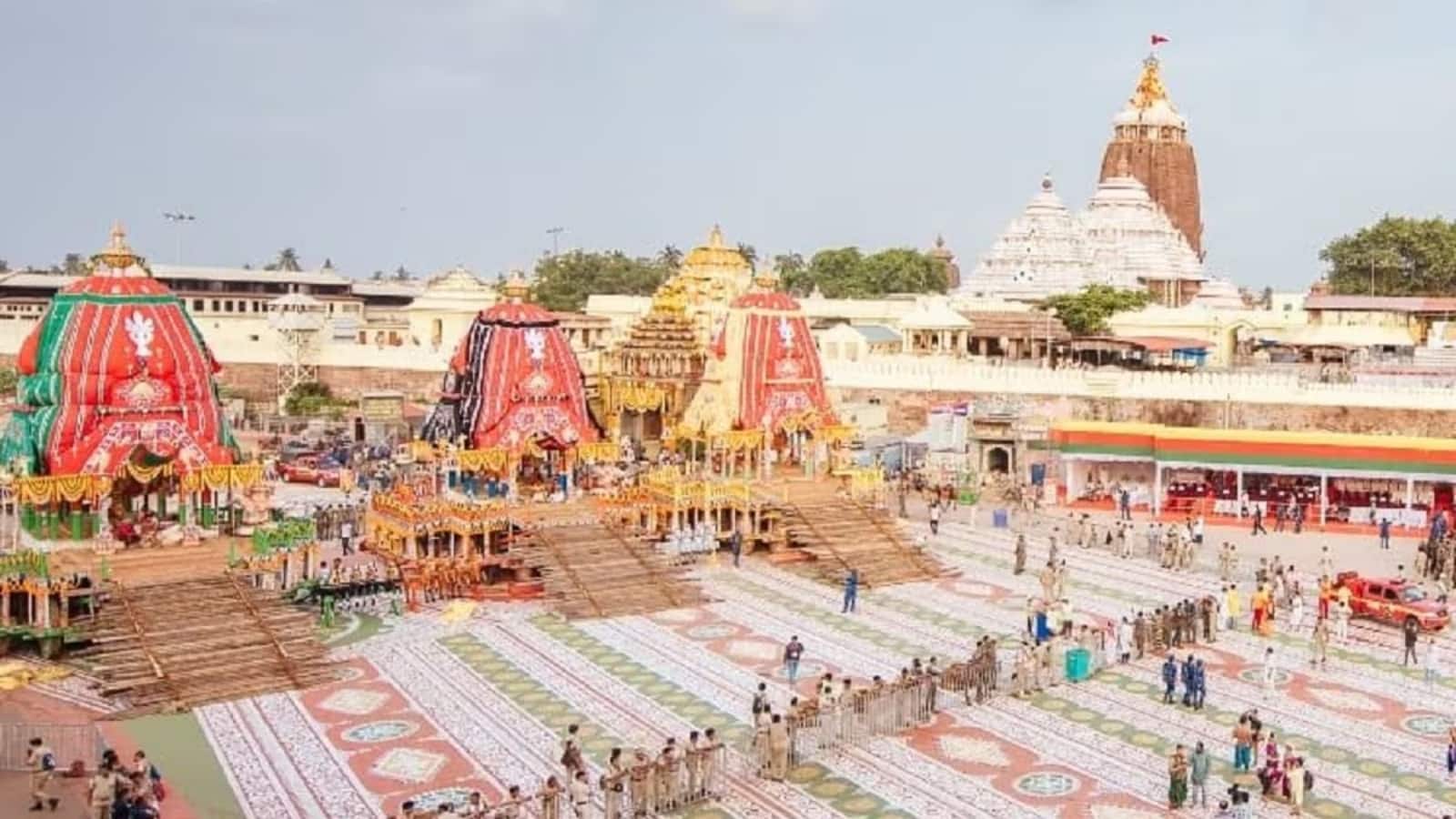 पुरी जगन्नाथ मंदिर के बैंक खाते में जमा है ₹1,912 करोड़, सामने आया कमाई और खर्च का पूरा ब्योरा पुरी जगन्नाथ मंदिर के बैंक खाते में जमा है ₹1,912 करोड़, सामने आया कमाई और खर्च का पूरा ब्योरा