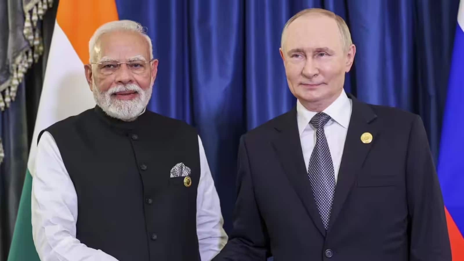 पीएम मोदी के जन्मदिन पर रूस के राष्ट्रपति पुतिन ने भेजा खास मैसेज, इस खूबी की जमकर तारीफ कर दी पीएम मोदी के जन्मदिन पर रूस के राष्ट्रपति पुतिन ने भेजा खास मैसेज, इस खूबी की जमकर तारीफ कर दी