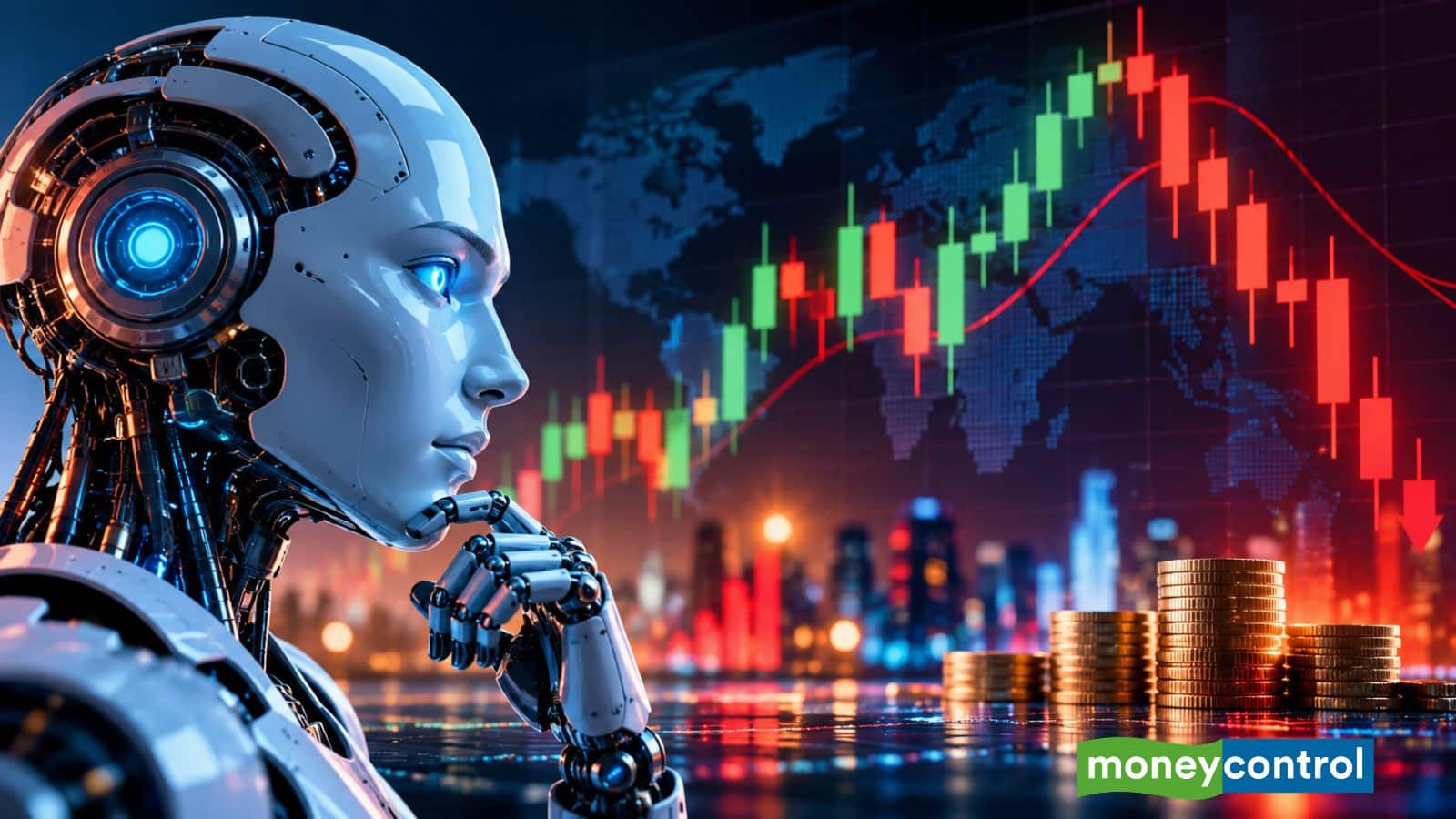 AI Stocks: एआई शेयरों में कमाई की रफ्तार घटने का अनुमान, Jefferies ने निवेशकों को दी बड़ी सलाह AI Stocks: एआई शेयरों में कमाई की रफ्तार घटने का अनुमान, Jefferies ने निवेशकों को दी बड़ी सलाह