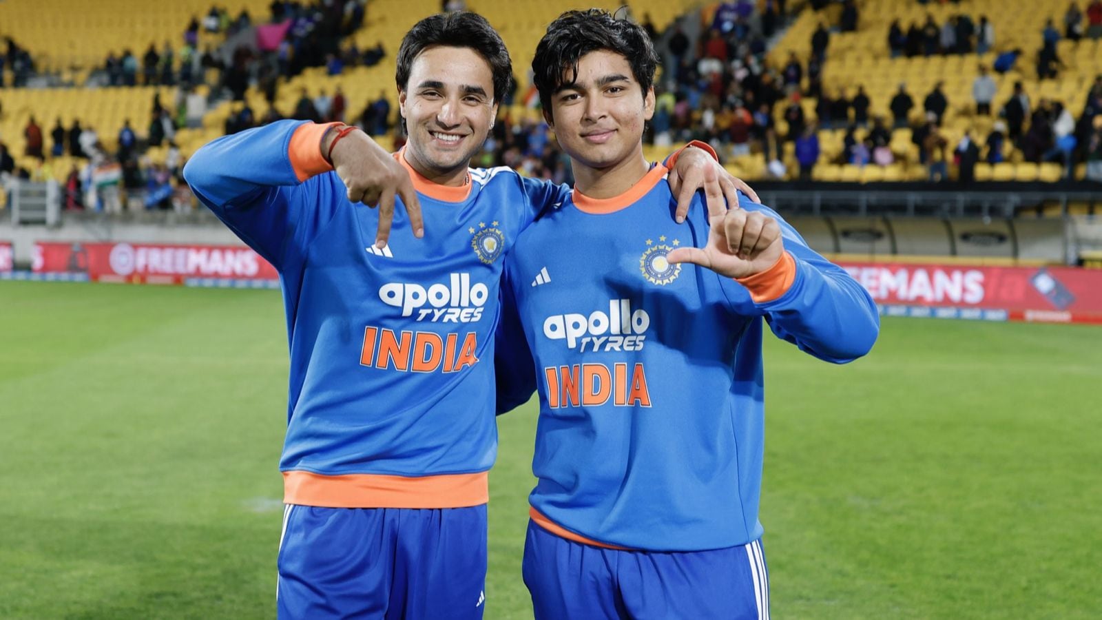IND vs NZ: 'टैलेंट खराब ना करें...', अभिषेक-वैभव को लेकर युवराज सिंह ने दिया बड़ा बयान, सेलेक्शन पर उठाए सवाल IND vs NZ: 'टैलेंट खराब ना करें...', अभिषेक-वैभव को लेकर युवराज सिंह ने दिया बड़ा बयान, सेलेक्शन पर उठाए सवाल