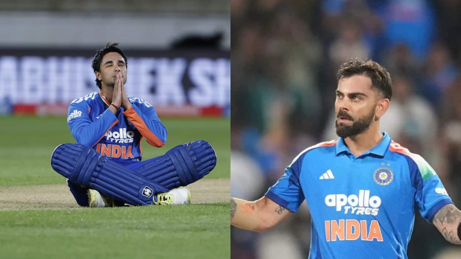 IND vs NZ: अभिषेक शर्मा ने तोड़ा विराट कोहली का ये खास रिकॉर्ड, 35 गेंदों में शतक ठोककर हिला दी रिकॉर्ड्स बुक IND vs NZ: अभिषेक शर्मा ने तोड़ा विराट कोहली का ये खास रिकॉर्ड, 35 गेंदों में शतक ठोककर हिला दी रिकॉर्ड्स बुक