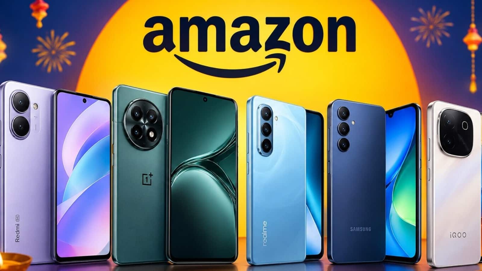 Amazon Great Indian Festival Sale: इस नवरात्री ₹25,000 से कम में मिल रहे ये 5 स्मार्टफोन, OnePlus, Samsung जैसे ब्रांड हैं शामिल Amazon Great Indian Festival Sale: इस नवरात्री ₹25,000 से कम में मिल रहे ये 5 स्मार्टफोन, OnePlus, Samsung जैसे ब्रांड हैं शामिल