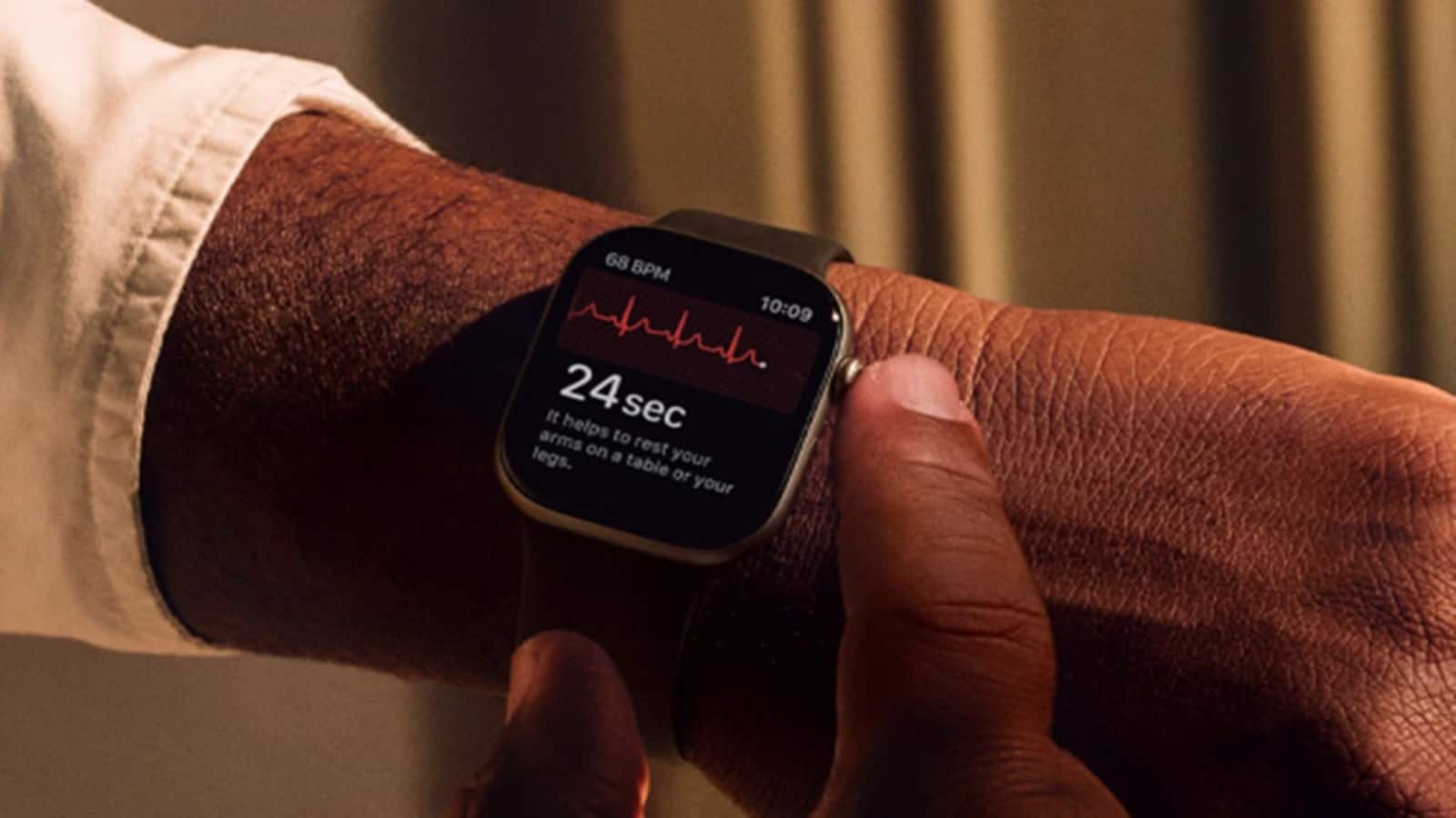 Amazon Sale में Apple Watch Series 11 पर ₹10,000 से ज्यादा की बचत! Coupon और SBI कार्ड ऑफर का भी मिलेगा फायदा Amazon Sale में Apple Watch Series 11 पर ₹10,000 से ज्यादा की बचत! Coupon और SBI कार्ड ऑफर का भी मिलेगा फायदा