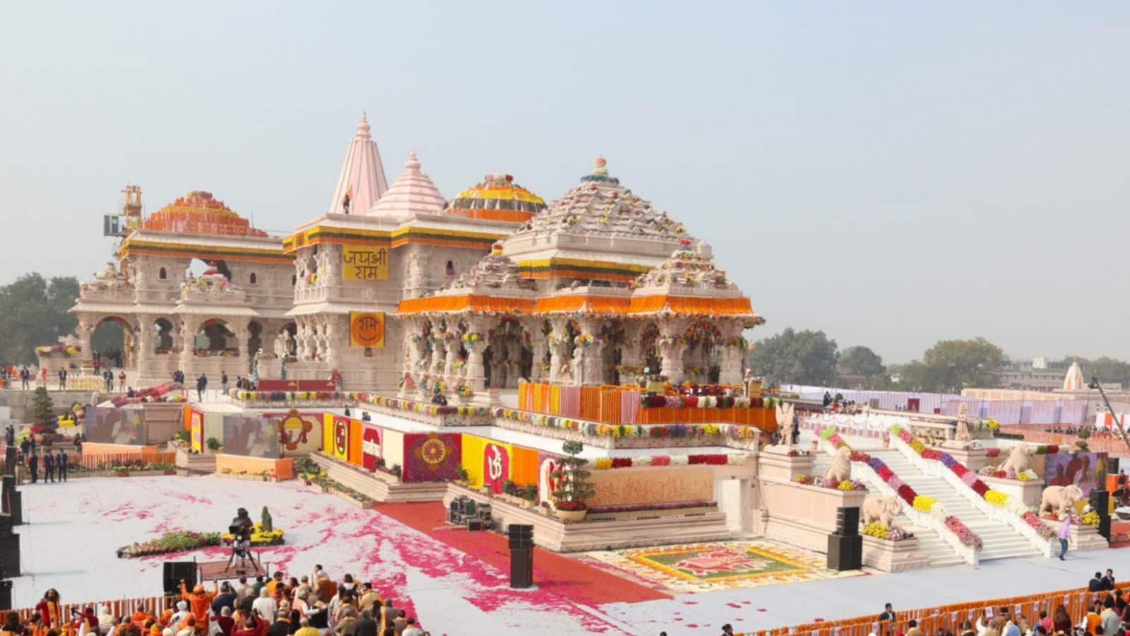 अयोध्या रामलला के दर्शन हुए और आसान! नियमों में हुआ बड़ा बदलाव, जानें नए पास और बुकिंग की पूरी डिटेल अयोध्या रामलला के दर्शन हुए और आसान! नियमों में हुआ बड़ा बदलाव, जानें नए पास और बुकिंग की पूरी डिटेल