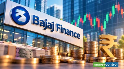 सोमवार को नतीजे आने से पहले Bajaj Finance का शेयर 2.5% गिरकर ₹957.35 पर बंद हुआ।