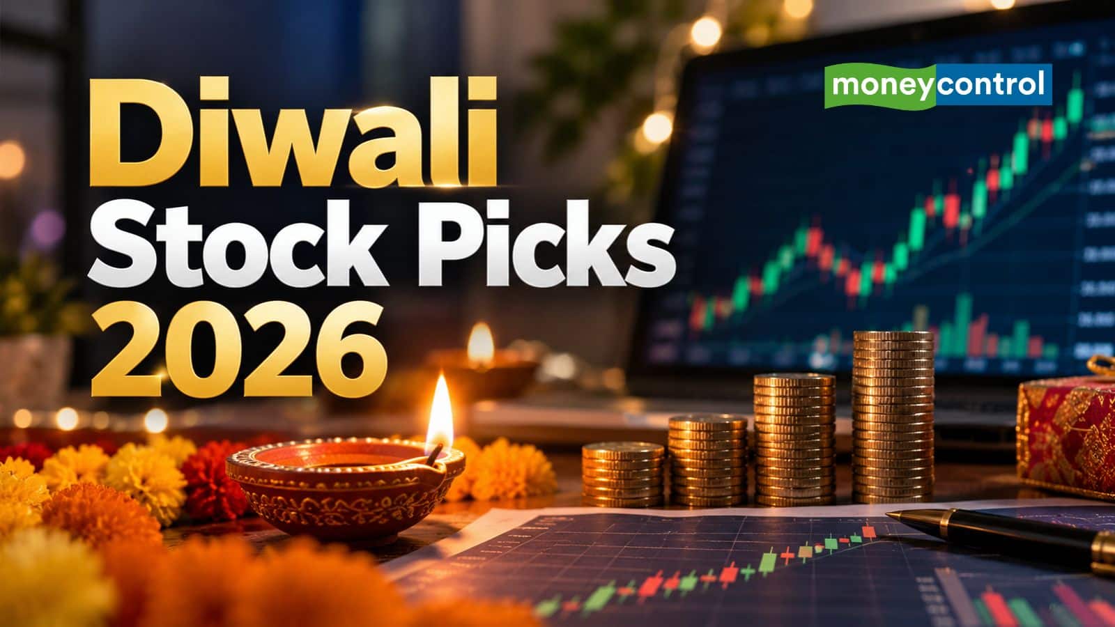 Diwali Stock Picks 2026: दिवाली के लिए SBI सिक्योरिटीज की टॉप पिक्स, इन 11 शेयरों पर दांव लगाने की सलाह Diwali Stock Picks 2026: दिवाली के लिए SBI सिक्योरिटीज की टॉप पिक्स, इन 11 शेयरों पर दांव लगाने की सलाह