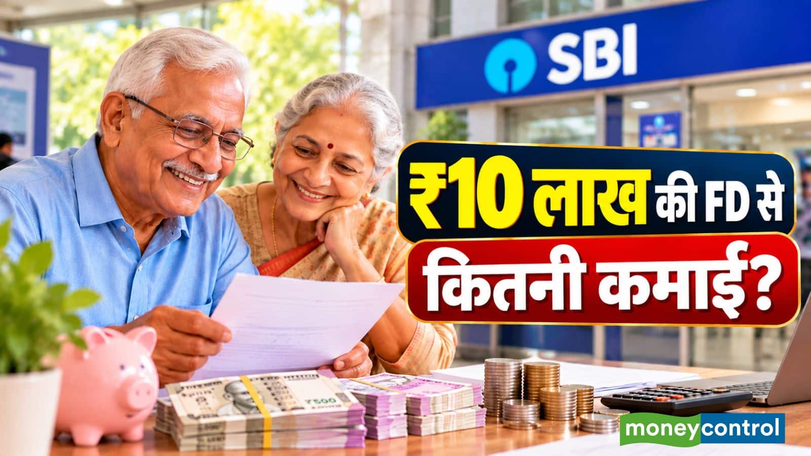 Senior Citizen FD: SBI में ₹10 लाख जमा करने पर हर महीने कितना ब्याज मिलेगा? समझिए पूरा कैलकुलेशन Senior Citizen FD: SBI में ₹10 लाख जमा करने पर हर महीने कितना ब्याज मिलेगा? समझिए पूरा कैलकुलेशन