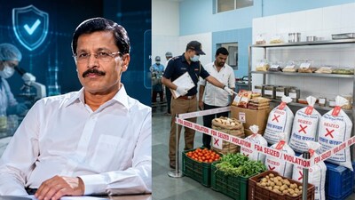 Tukaram Mundhe's FDA Team Shuts Down INOX Food Counters in Mumbai